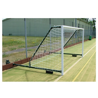 Harrod 3G Aluminium Fence Folding Football Goal Posts with (2.3 - 3.5m Projection) (12 x 6ft / 3.66 x 1.83m) FBL587 (Pair)