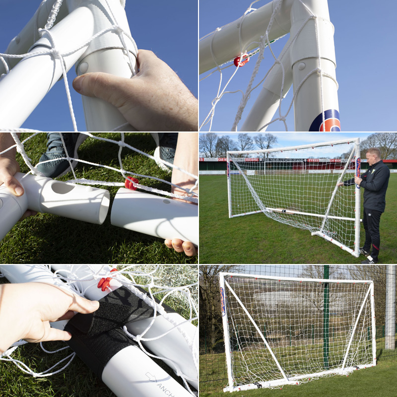 Samba Fold-a-Goal (4 sizes in 1)