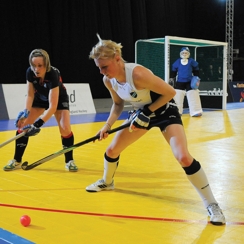 Harrod Aluminium Indoor Hockey Goals (HOC106) (Pair)