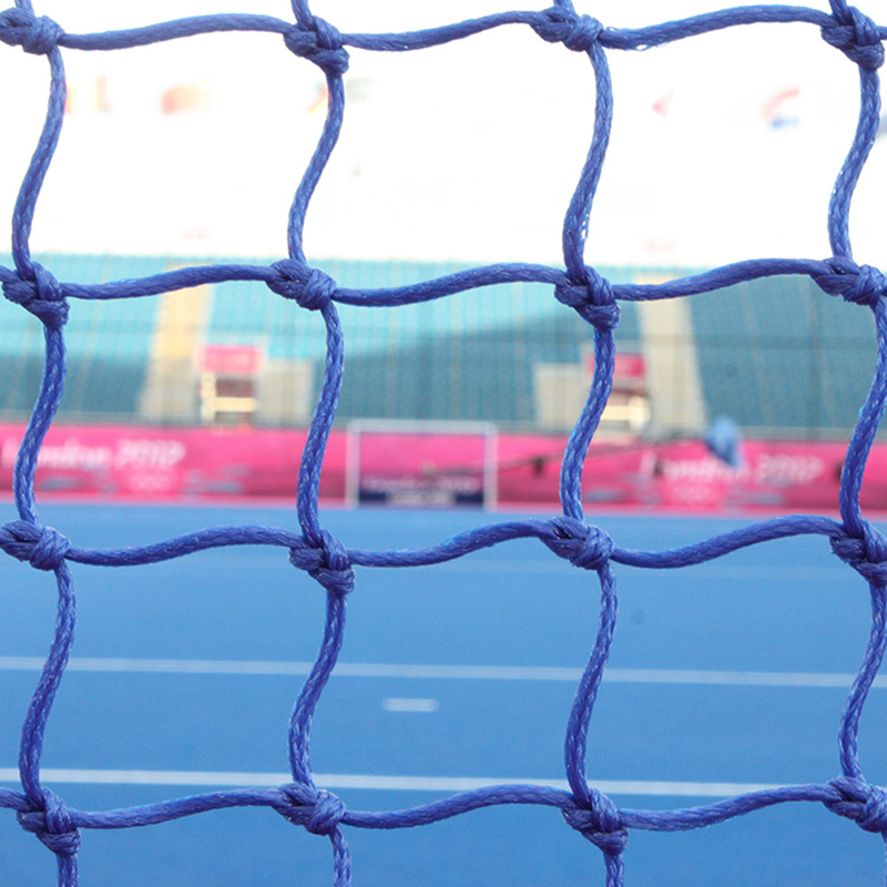 Harrod Quality Blue Hockey Nets for Integral Weighted Goals (3mm) (HOC156)