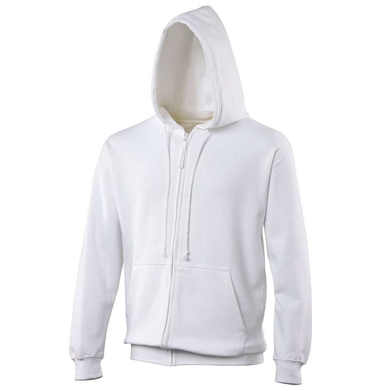 Full Zip Junior Hooded Top