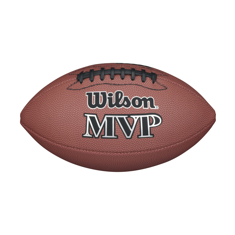 WILSON MVP INFLATED AMERICAN FOOTBALL OFFICIAL SIZE READY TO USE 