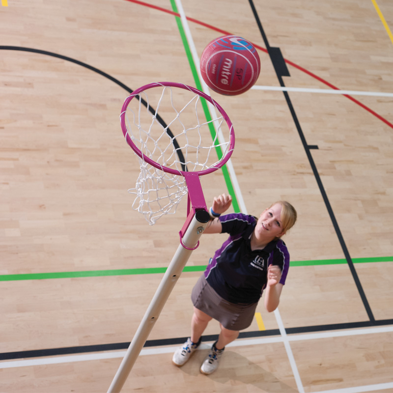Replacement Solid Steel Netball Rings
