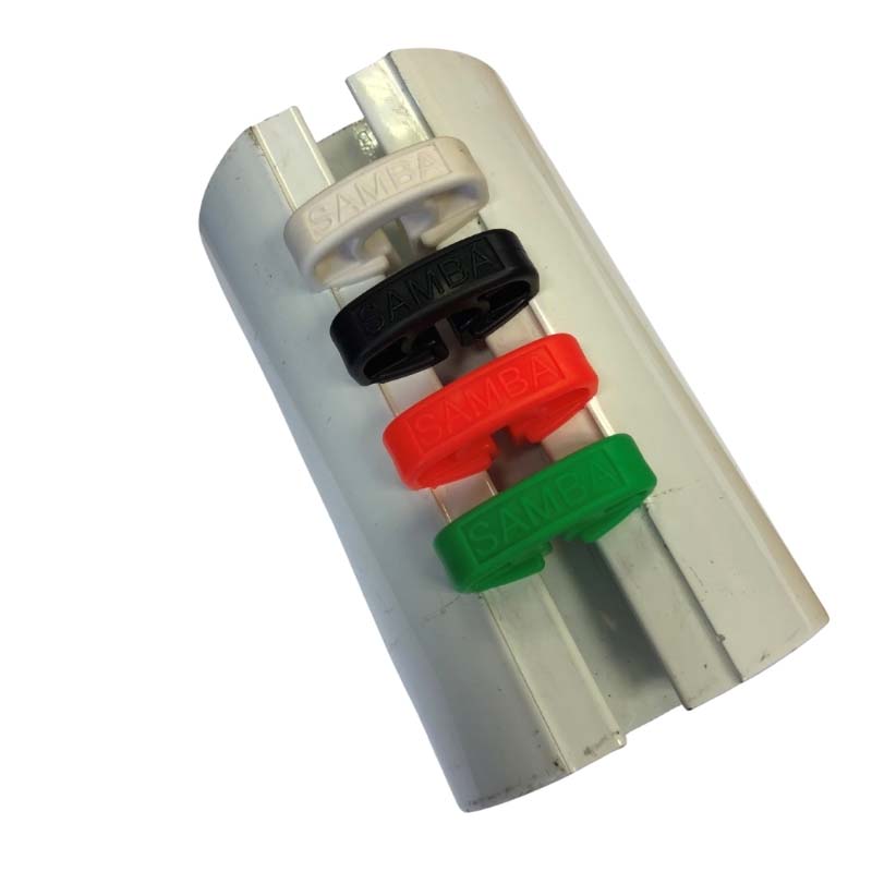Channel 3G Net Clips for Aluminium Goal Posts (pack of 40 clips/hooks)