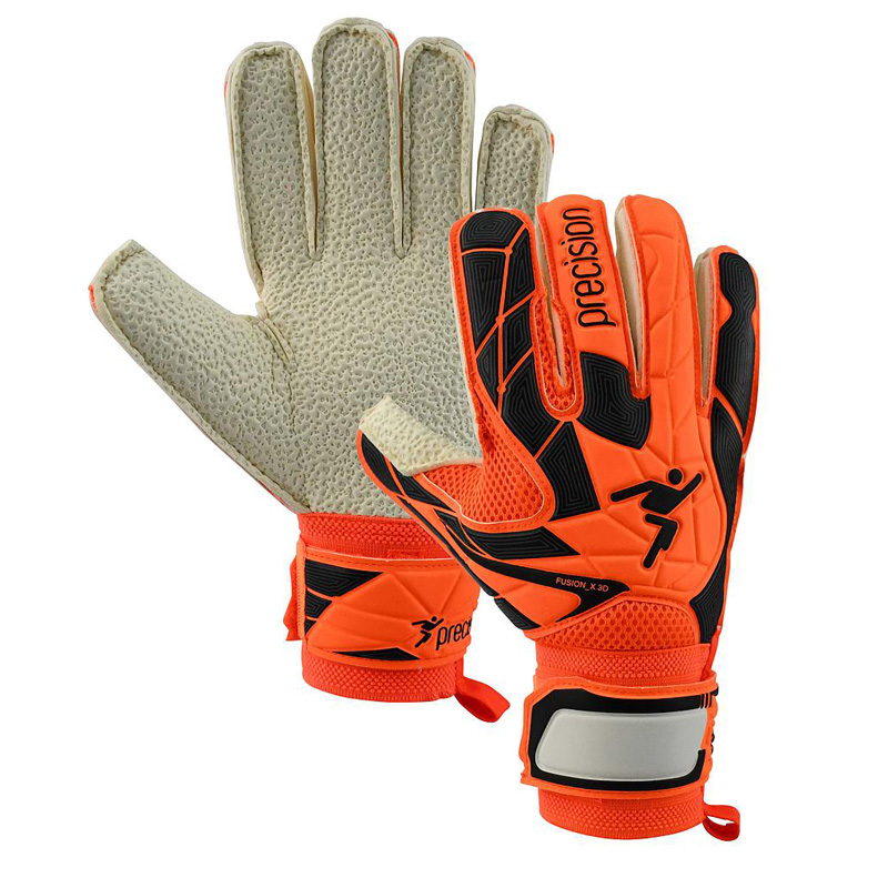 Pair Of Precision Fusion X 3d Astroturf Goal Keeper Gloves