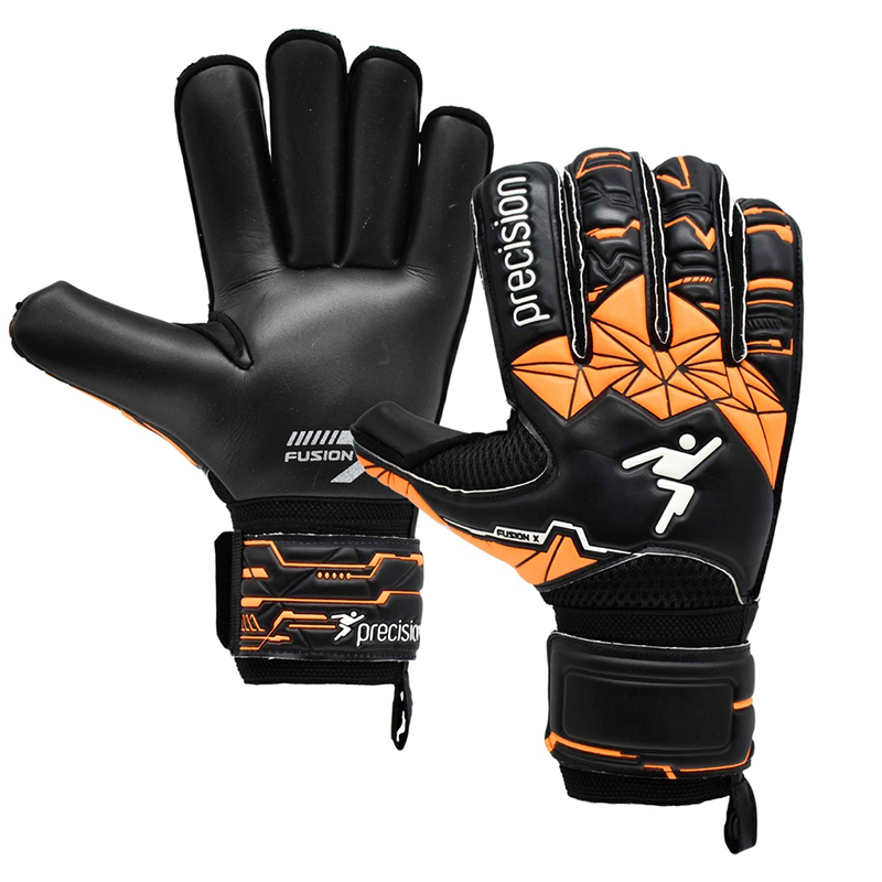 Precision Fusion X Roll Finger Protect Goalkeeper Gloves