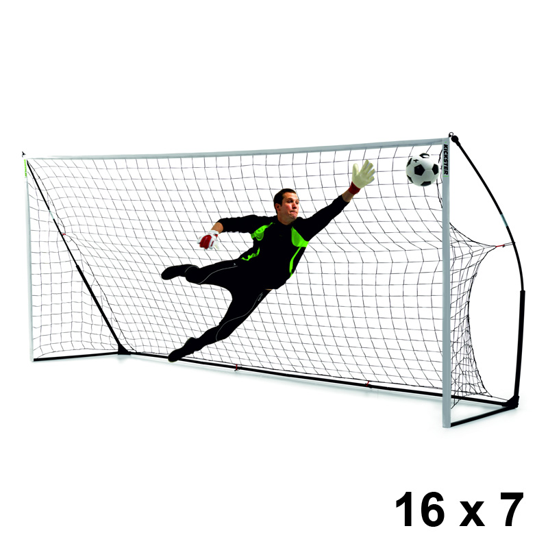Quickplay Kickster Academy Football Goal (16 x 7ft)