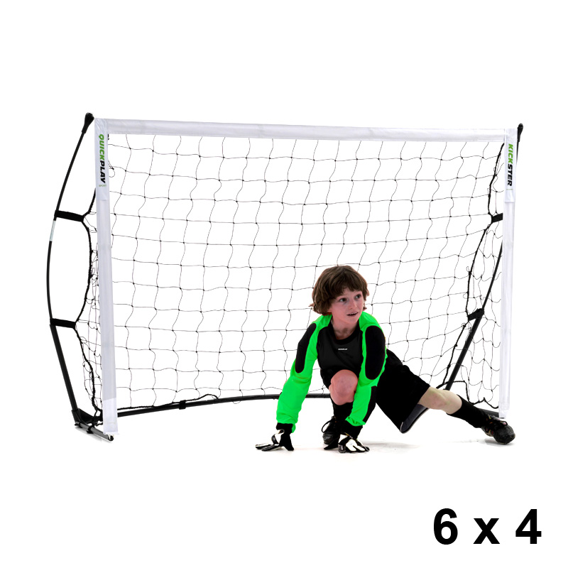 Quickplay Kickster Academy Football Goal (6ft x 4ft)