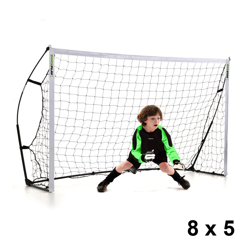 KICKSTER サッカーゴール 8ft x 5ft KICKSTER 8x5' Portable Soccer Goal | 2 Min setup