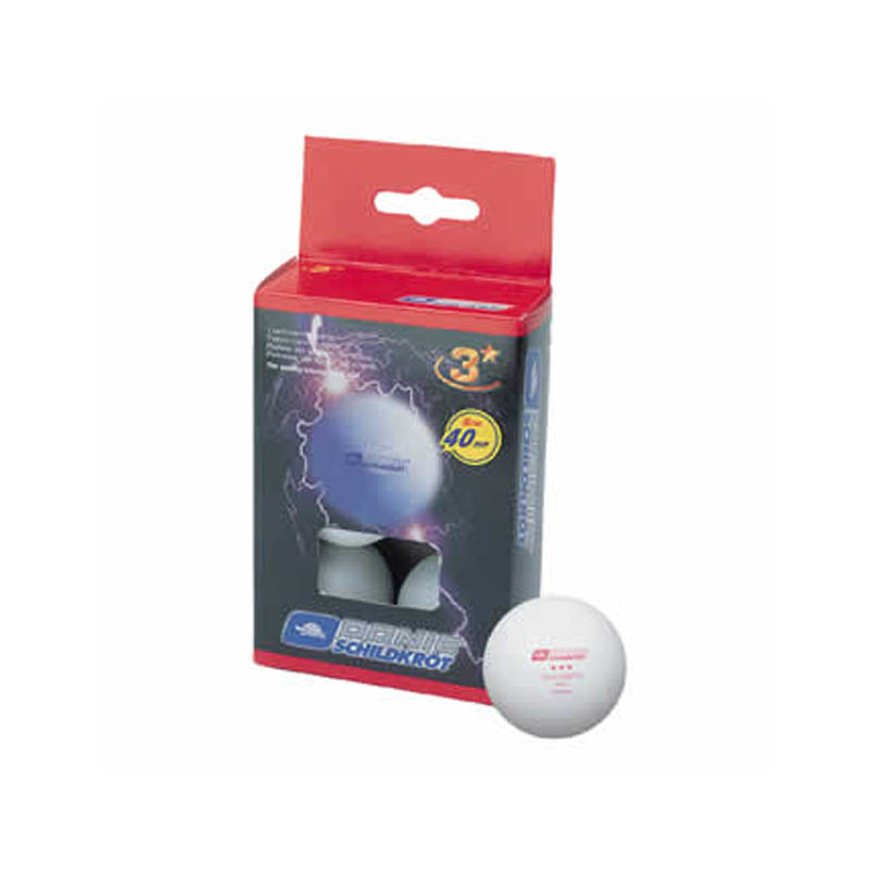 Sale 3 Star Table Tennis Balls (Box of 6)