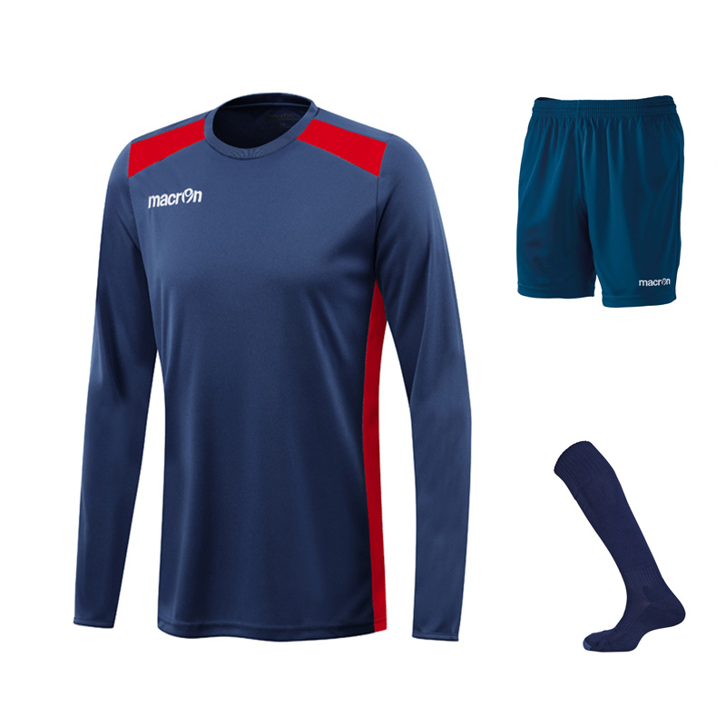 Macron Sirus (Shirt, Short & Socks) Full Kit Set