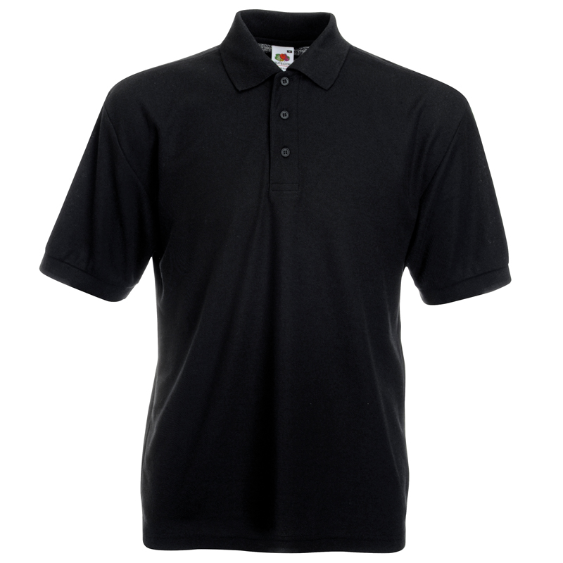 Plain Cotton Polo Shirt