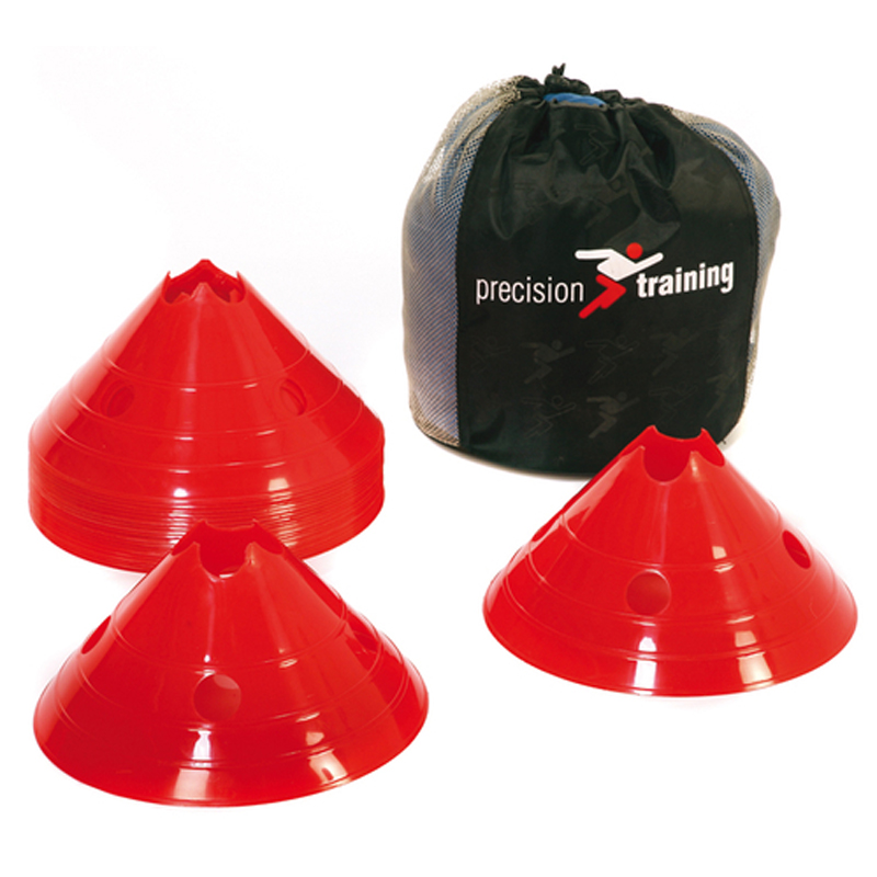 Precision Giant Saucer Marker Cones (Bag of 20)