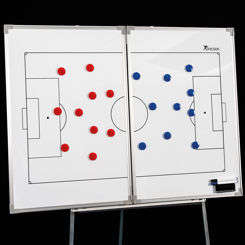 Precision Extra Large Double Sided Tactic Board (90 x 120cm)