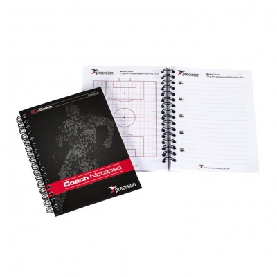 Precision Coaches Notepad