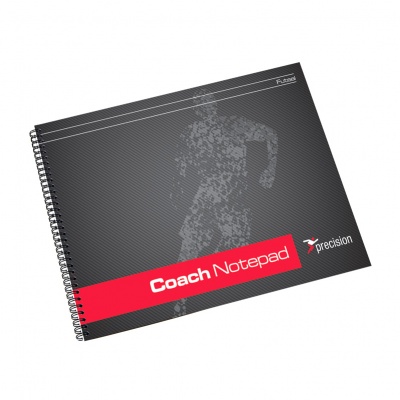 Precision Futsal Coaches Notepad (A5)