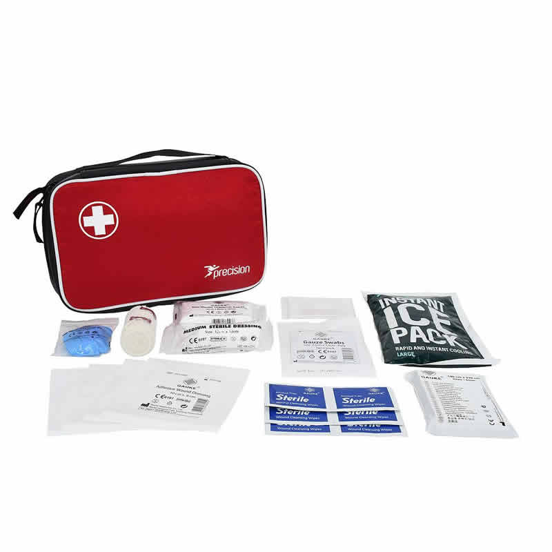 Precision First Aid Grab Kit And Bag