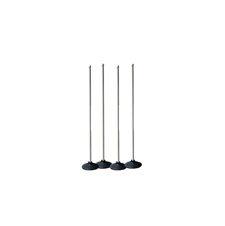 (SPECIAL PRICE) Rounders Post & Base Set of 4