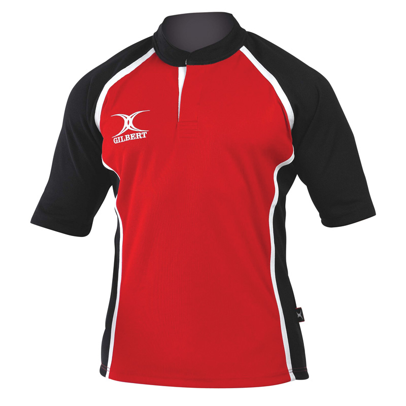 Gilbert Xact Match Rugby Shirt Two Colour