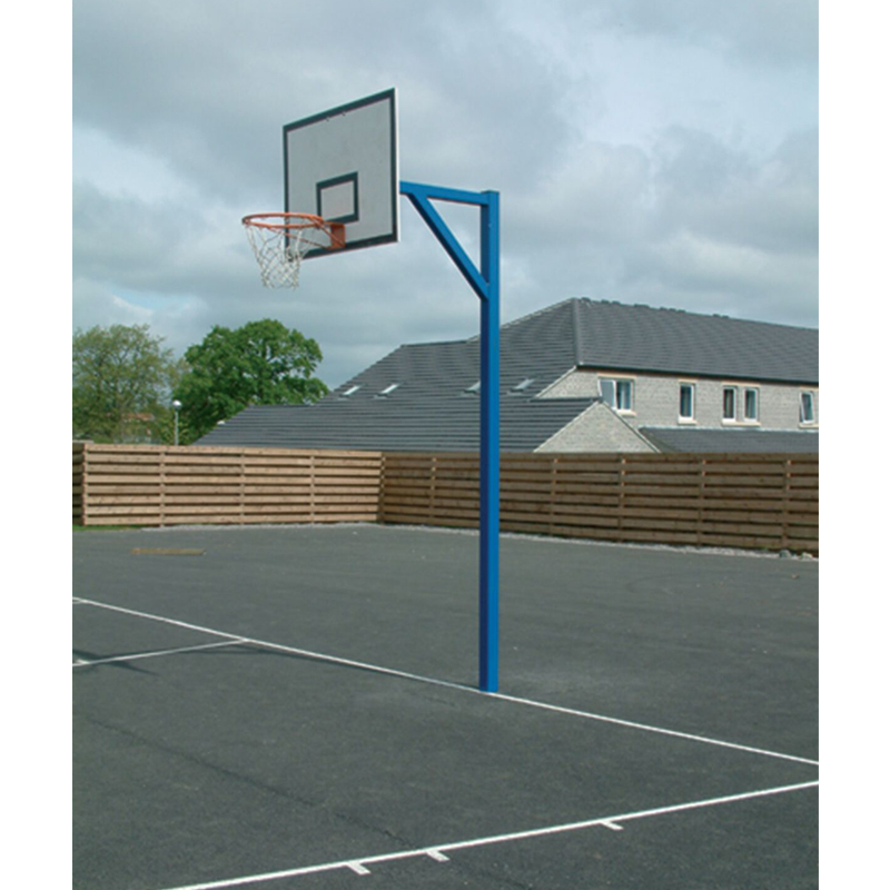 Harrod Socketed Basketball Posts (Available in Single or Pairs) (BAS02)