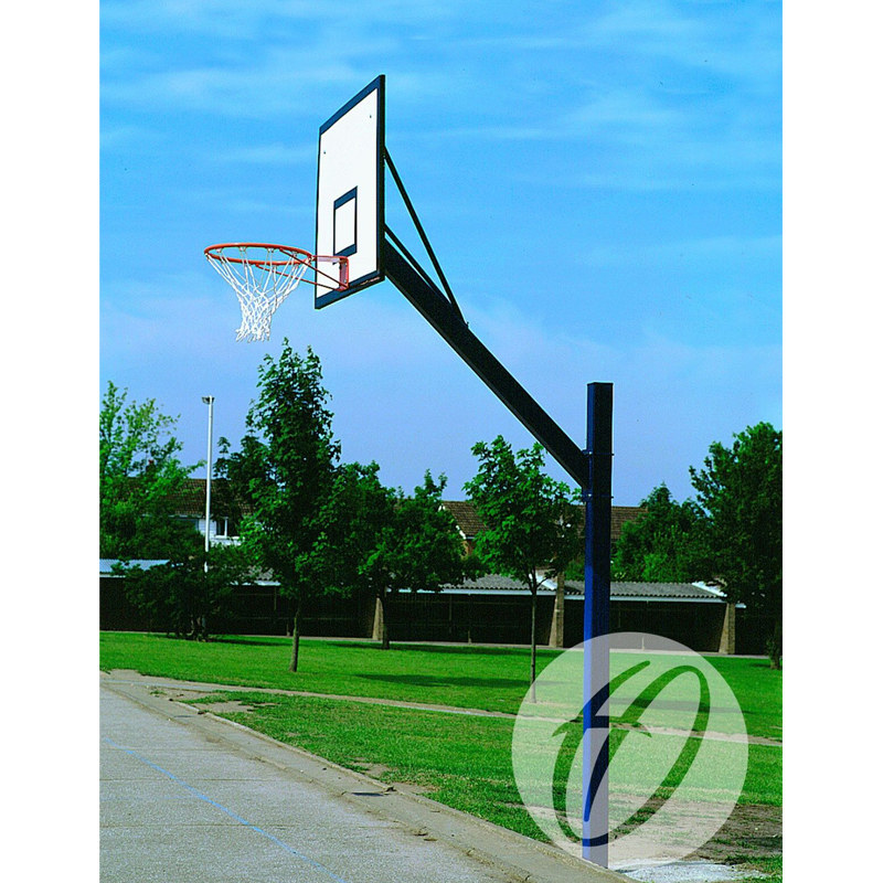 Harrod Cantilever Basketball Posts (Pair) (BAS04)