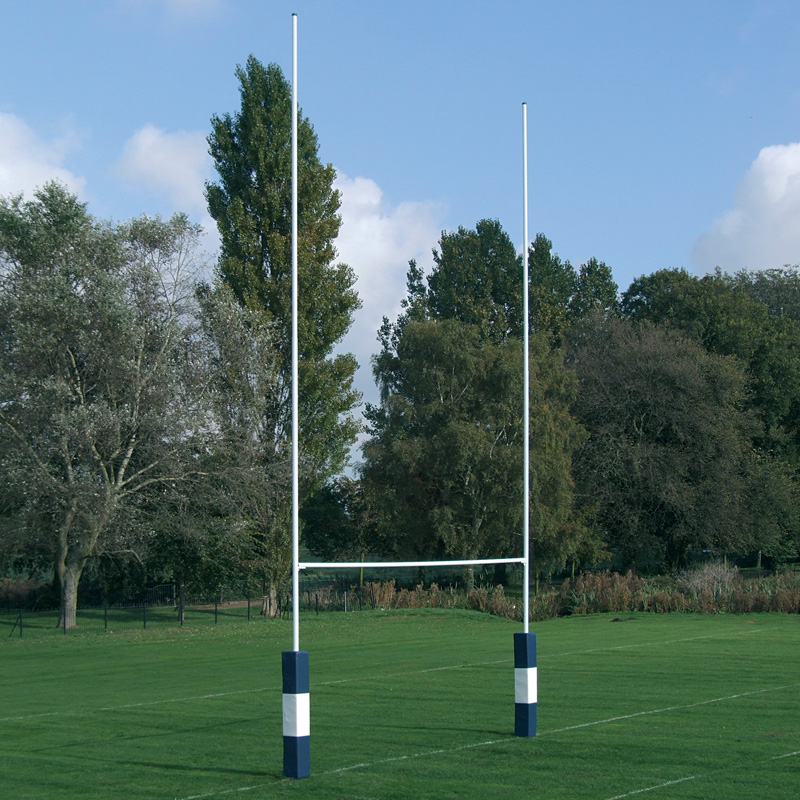 Harrod Steel Club Rugby Posts (9m RUG007) (10m RUG011)