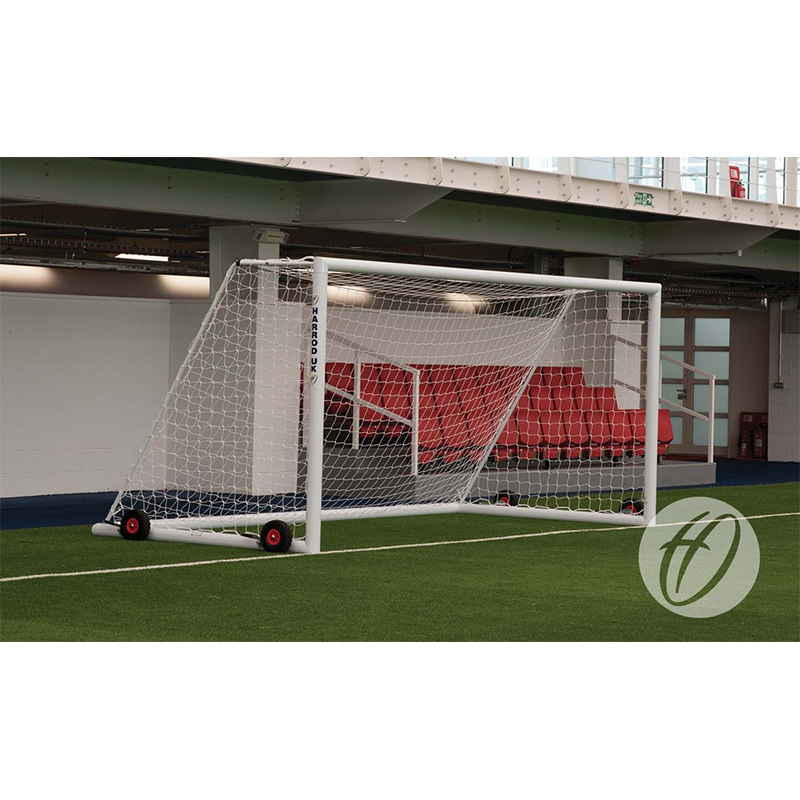 Harrod Futsal 4G Weighted Aluminium Portagoals (3m x 2m) - (FBL441)