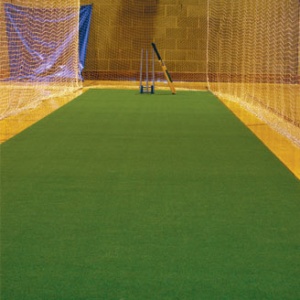 Mats Avenue Cricket Pitch Matting Made of Natural Coir for Indoor and Out  Door Cricket, Net Practice and Many More Quarter Pitch Size 16.5 feet x8  Feet Set of 1 (Green) 