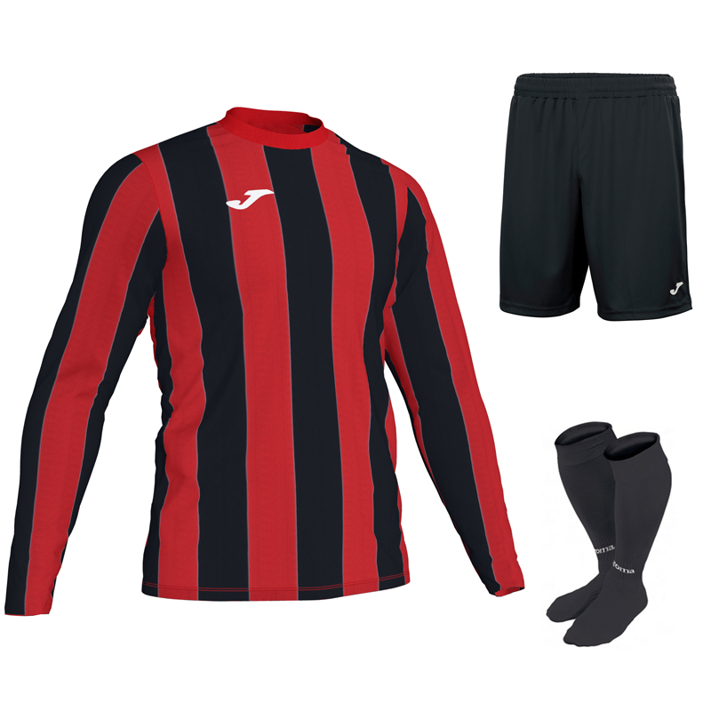 Joma Inter Striped (Shirt, Short & Sock) Full Kit Set