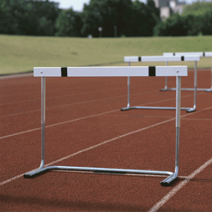 Harrod Junior Training Hurdle Zinc Plated Steel (Height adjust range 46cm-76.2cm) (HUR008)