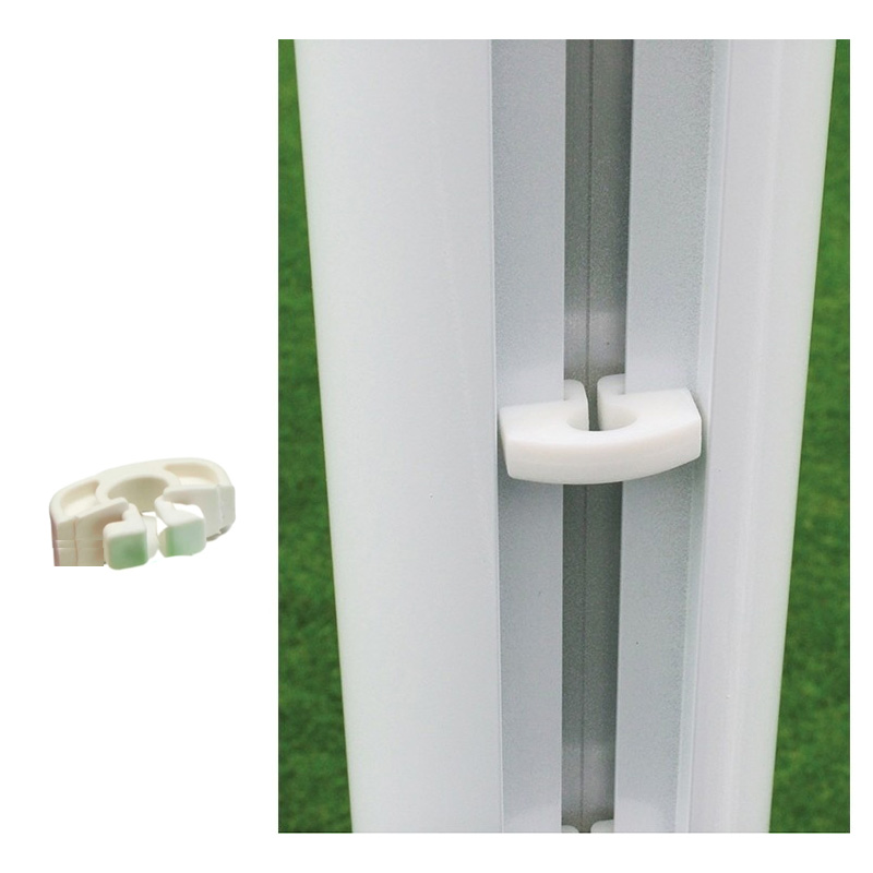 Channel 3G Net Clips for Aluminium Goal Posts (pack of 40 clips/hooks)