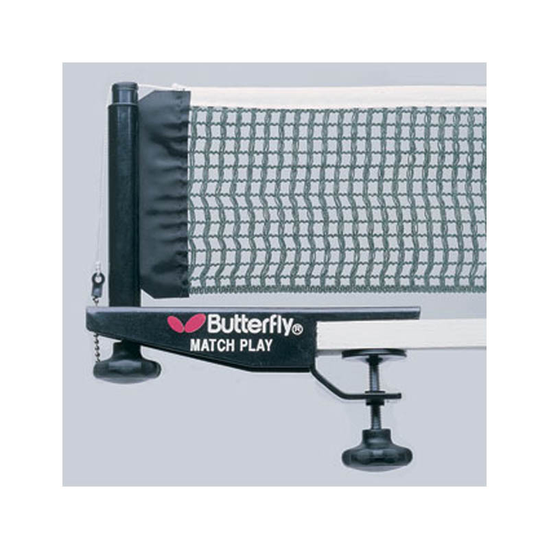 Butterfly Match Play TT Net & Post Set