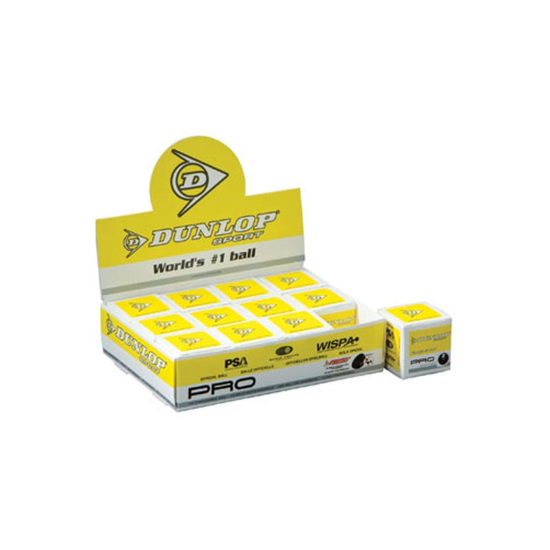 Dunlop Revelation XX Squash Ball, Prof./Tournament use.