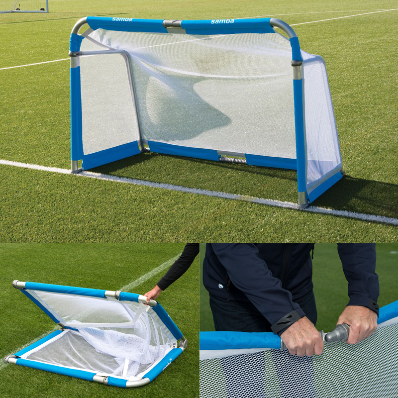 Samba Portable Aluminium Goal (5x3ft)