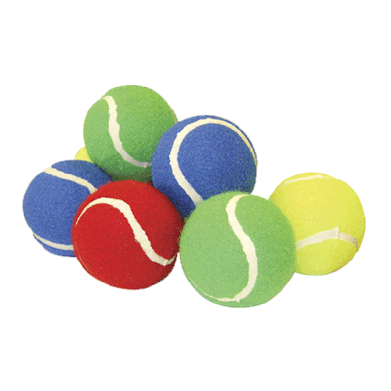 Coloured Tennis Balls