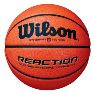 Wilson Reaction Leather Basketball (Size 6 & 7)