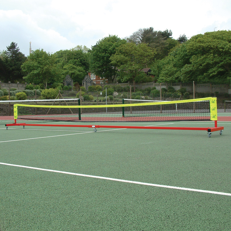 Harrod Wheelaway Mini Tennis Posts & Net Set