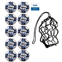 Net of 10 Mitre Delta One FIFA Quality Match Balls