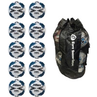 Ball Sack of 10 Mitre Impel One Training Football