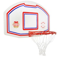 Sure Shot 506 Basketball Backboard and Ring (Single Unit)