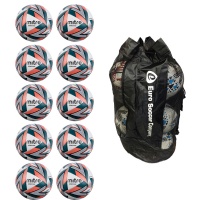 Sack of 10 Mitre Ultimatch Max Match Balls