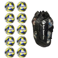Sack of 10 Mitre Ultimatch Plus Match Balls