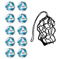 Net of 10 Mitre Ultimatch One Match Balls
