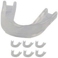 Precision Clear Mouthguards (Pack of 6)