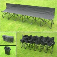 Six Seater Folding Bench