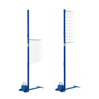 Wheelaway Combination Volleyball/Badminton Posts (Set) (COM002)