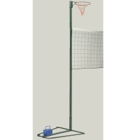Harrod 4 way Combination Post Badminton/Netball/Short Tennis  (COM004)