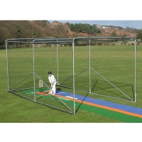 Harrod UK Premier Portable Cricket Cage with net (available in Steel or Aluminium)