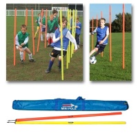 Diamond Mini Agility Pole Set (Bag of 12)