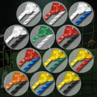 Diamond Straightback Coloured Goal Nets for Socketed Goals (24 x 8ft / 7.32 x 2.44m) (Pair)